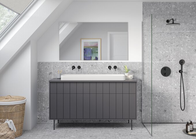 Silhouet HS1 - concealed shower system