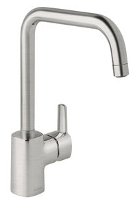 Pine Kitchen Mixer  (Steel)