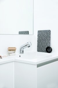 Free Mitigeur lavabo électronique (Chromé)