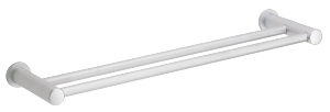  Twin Towel Rail 500 mm (Chrome)