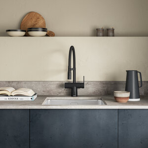 Touchless Pro Spültischarmatur mattschwarz