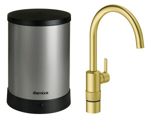 Silhouet Instant 4 Robinet d'eau bouillante (Laiton mat)