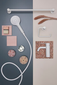  Toilet Roll Holder (Matt White)