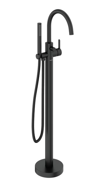 Freestanding bath mixer