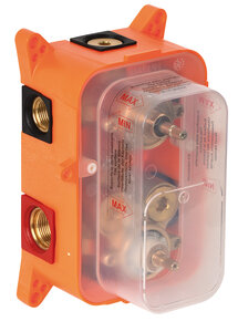 Thermostatic 2-Way built in Shower Mixer Box (Discontinued)