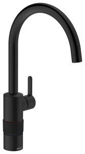 Silhouet Instant 7 Combi kokendwaterkraan (Mat zwart)
