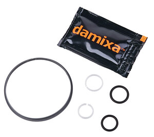  Slidringe og o-ringe til G-Type (Krom)