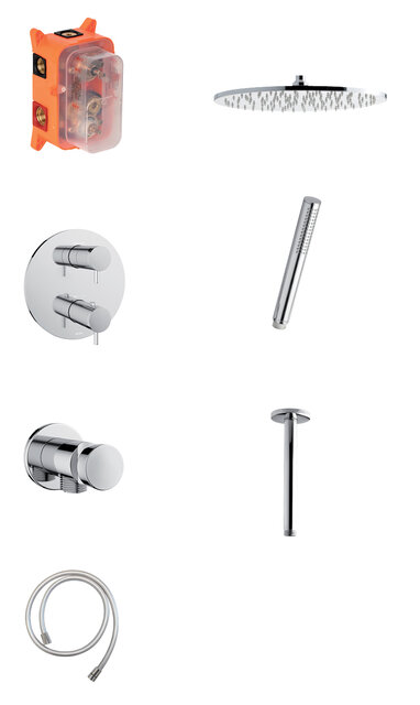 Eliza HS 2 - Système de douche thermostatique intégré