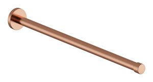 Collection TOWEL ROD SINGLE 400 MM (Brushed Copper)