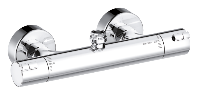 Thermixa Zero Thermostatic Shower Mixer