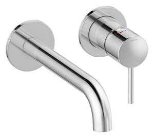 Osier Osier udvendige håndvask dele (180 mm) (Krom)