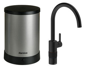 Instant 4 Kochend-Wasserhahn mattschwarz