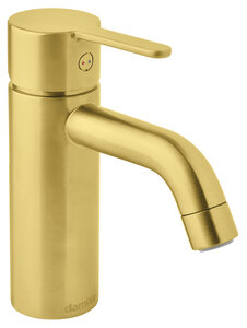 Silhouet Basin Mixer - Small (Brushed Brass)