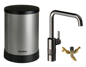 Instant 4 Kombi Kochend-Wasserhahn graphit