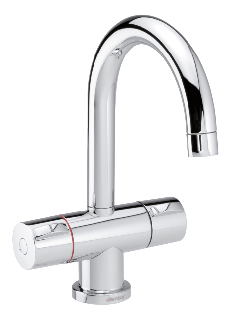 Damixa Titan 2-grip danish designed basin mixer in chrome.