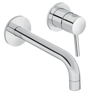 Merkur Exposed kit for built in Basin Mixer Box (180 mm) (Chrome)