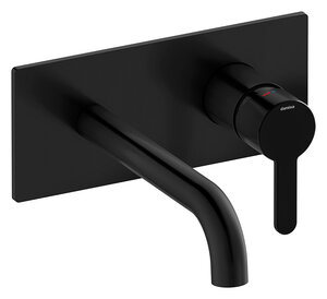 Silhouet TVÄTT FÖR INBYGGNAD (180 mm) (Matt svart)