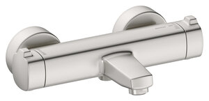 Pine Thermixa 700 Thermostatic Bath/Shower Mixer  (Steel)