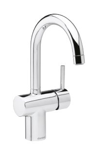 Merkur Basin Mixer with pop up waste (Chrome)