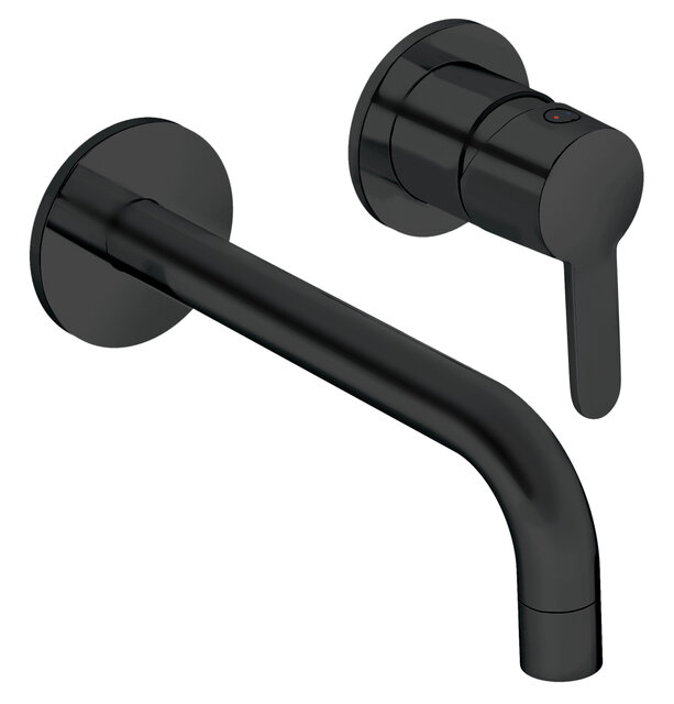 UP-Fertigset Waschtisch Griff rechts - 180 mm