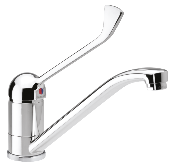 Space one-grip kitchen mixer