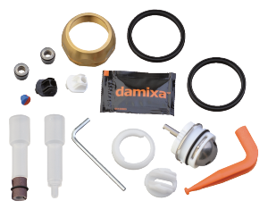 Complete repair set (Apollo Classic, Apollo Plus and Gala) (Chrome)