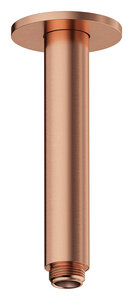  Loftmonteret brusearm (150mm) (Børstet kobber)