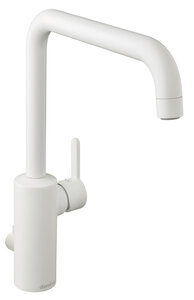 Silhouet Kitchen Mixer with Dishwasher Shut off valve (Matt White)