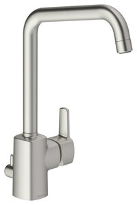 Pine Kitchen Mixer  (Steel)