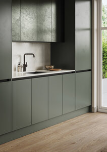 Silhouet Kitchen Mixer with Dishwasher Shut off valve (Graphite Grey)