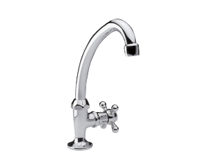 Tradition Pillar Tap (Chrome)