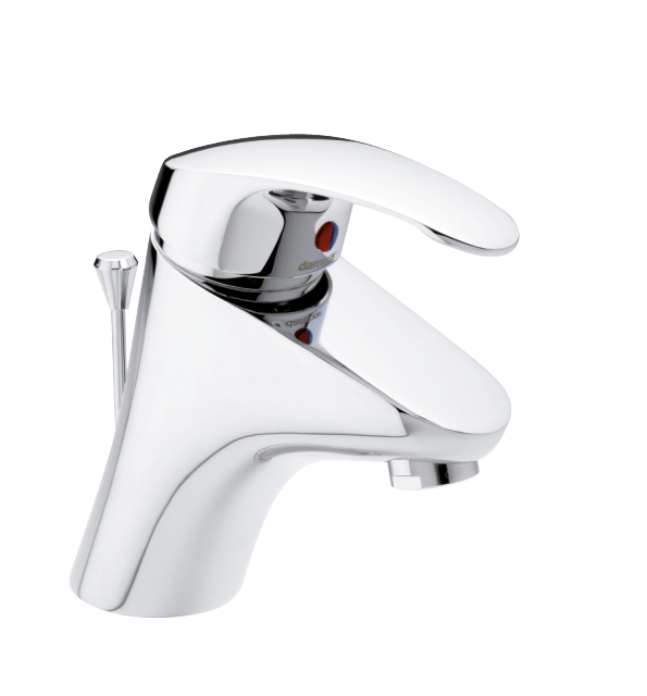 Basin Mixer with pop up waste