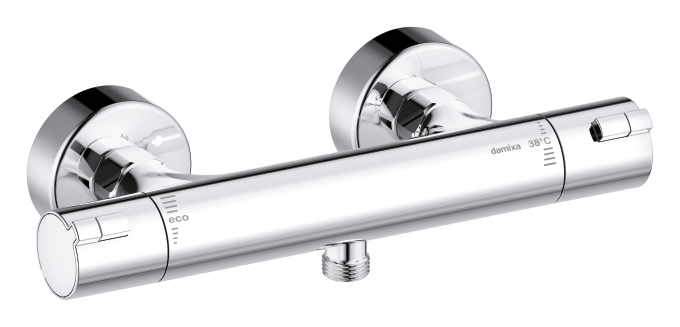 Thermixa Zero Thermostatic Shower Mixer