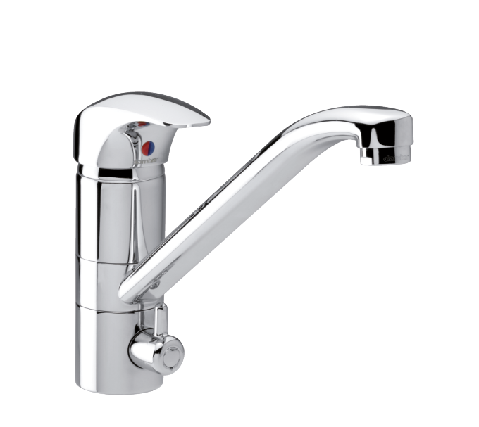 Picture of the Space kitchen mixer with diswasher shut off valve