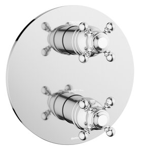 Exposed Kit - Thermostatic chrome