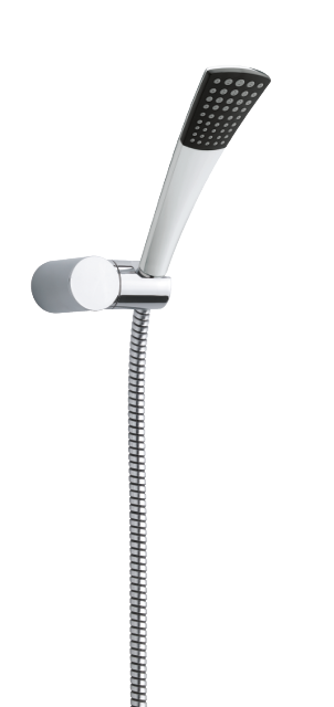 Classic designed Damixa Slate hand shower in chrome