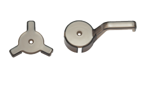  Care handles for TMC (Chrome)