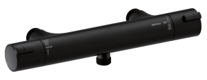  Thermixa Zero Termostatblandare 160 mm CC (Matt svart)