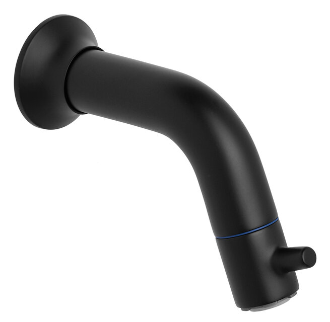 Pillar tap - wall mounted