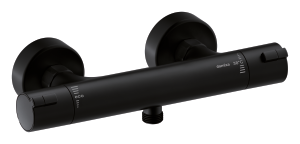 Core Thermixa Zero Thermostatic Shower Mixer (Matt black)