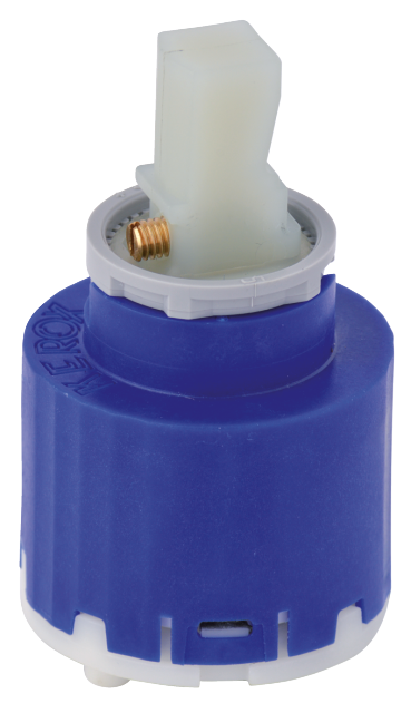 Ceramic cartridge (most one-grip mixers)