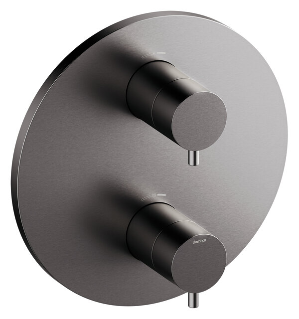 Set de finition mural thermostatique