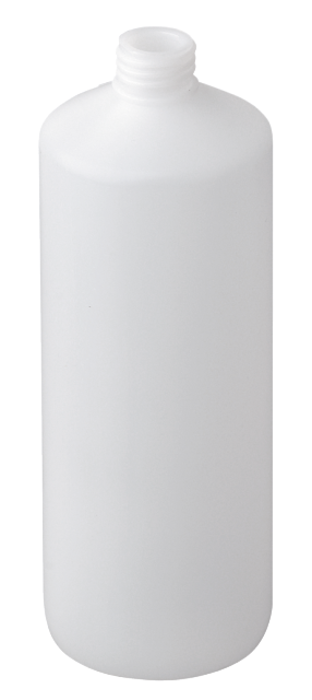 Plastflaska för tvåldispenser