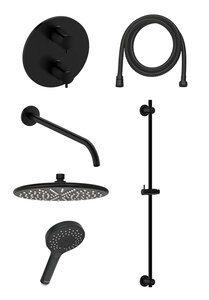  Silhouet SR1 - concealed shower system (Matt black)