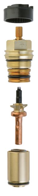 Cartouche thermostatique vieux model