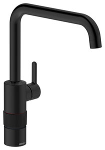 Silhouet Instant 7 Combi Robinet d'eau bouillante (Noir mat)