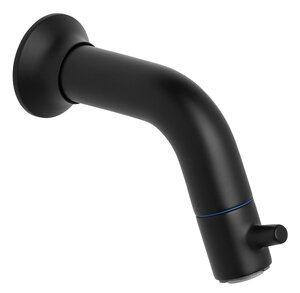 Sky Pillar tap - wall mounted (Matt black)