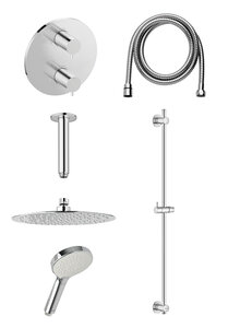  Silhouet SR2 - concealed shower system (Chrome)