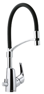 Rowan Pro Kitchen Mixer (Chrome)