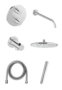 Merkur Osier HS 1 - concealed shower system (Chrome)